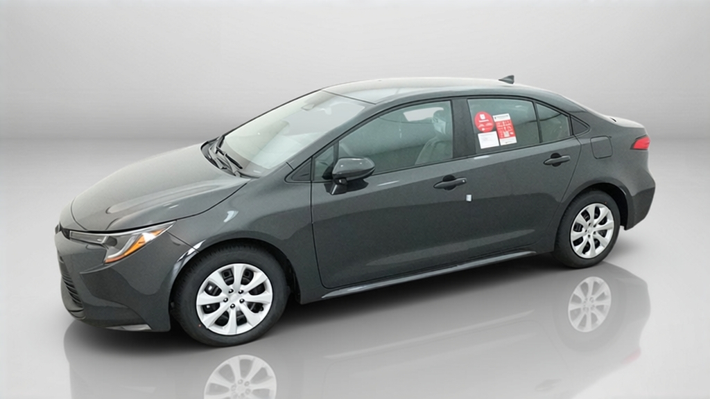 New 2027 Toyota Corolla Sedan