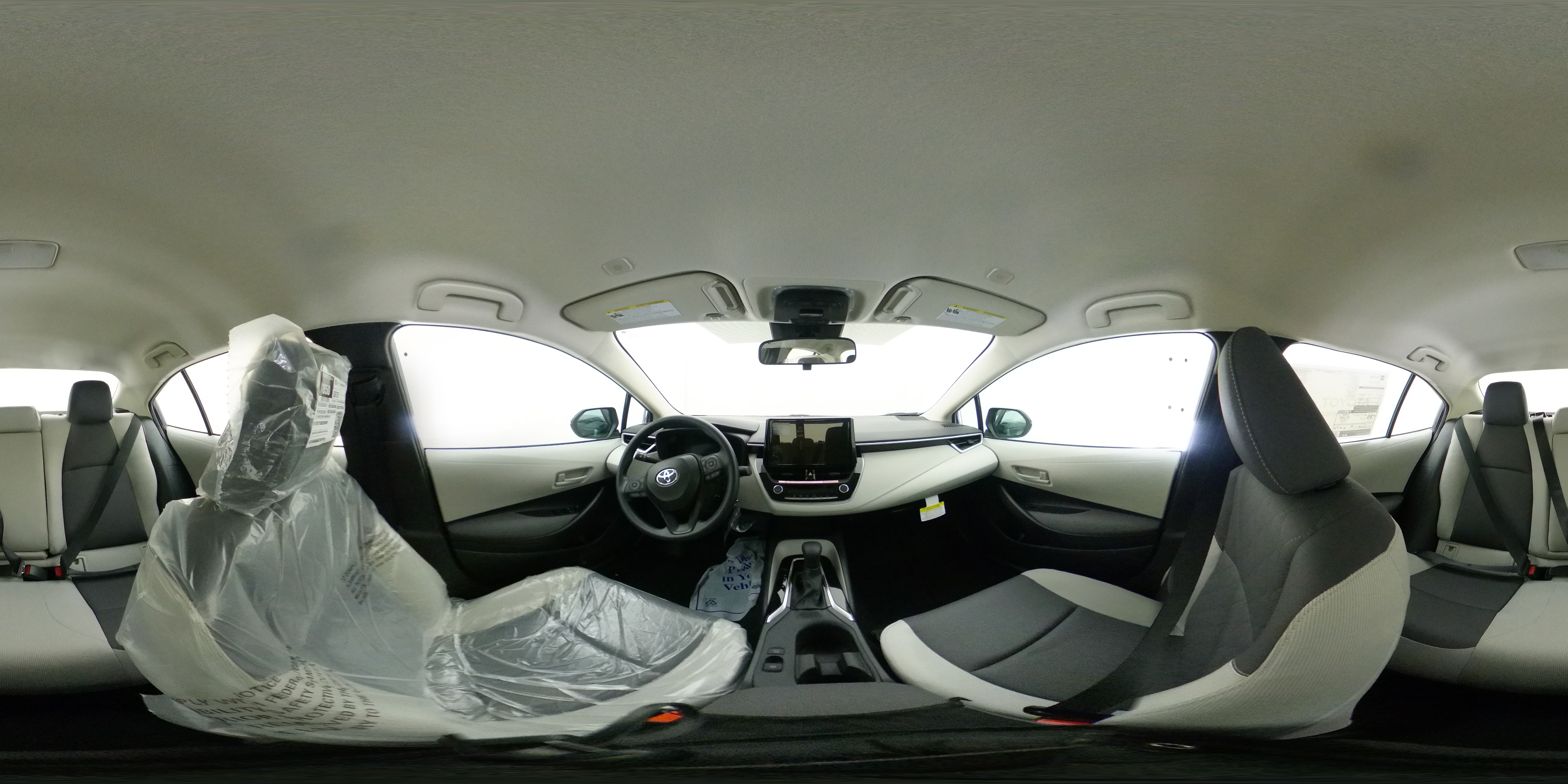 New 2027 Blueprint Toyota  LE 360 Panorama 1