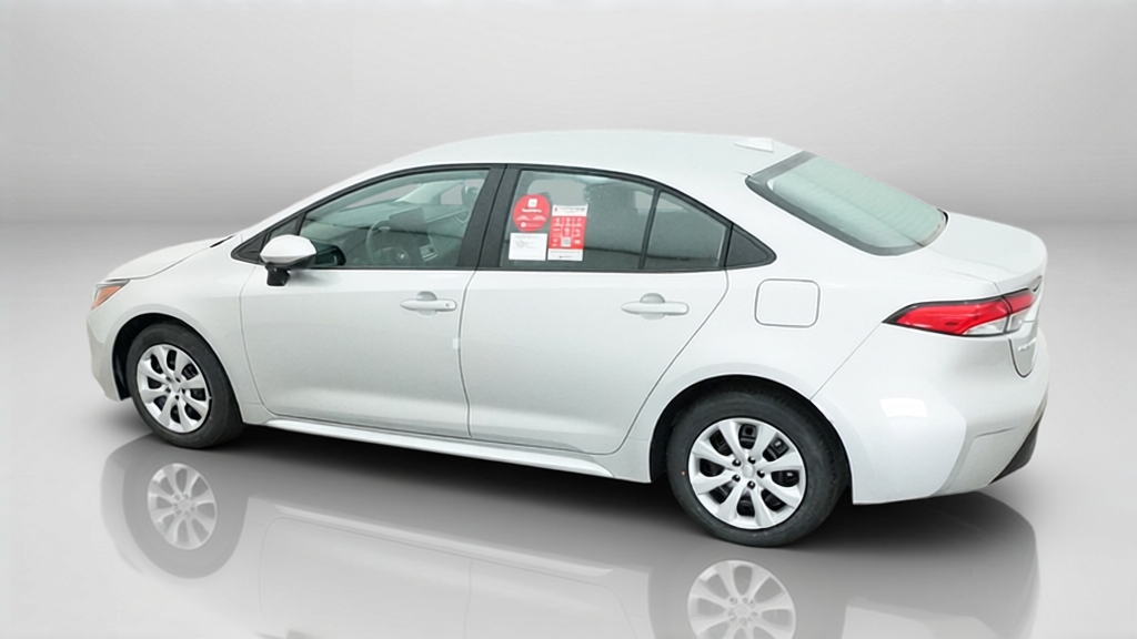 New 2027 Toyota Corolla Sedan