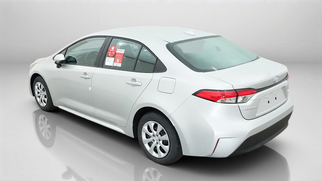 New 2027 Toyota Corolla Sedan