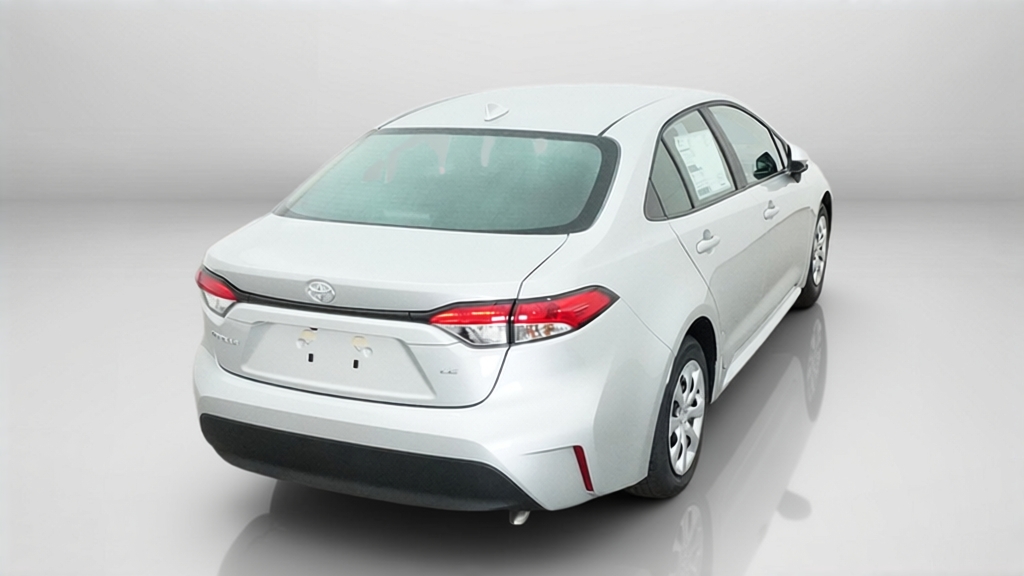 New 2027 Toyota Corolla Sedan