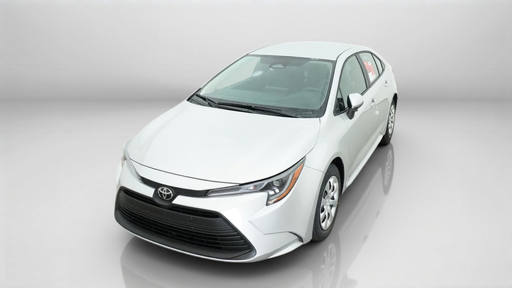 New 2027 Toyota Corolla Sedan