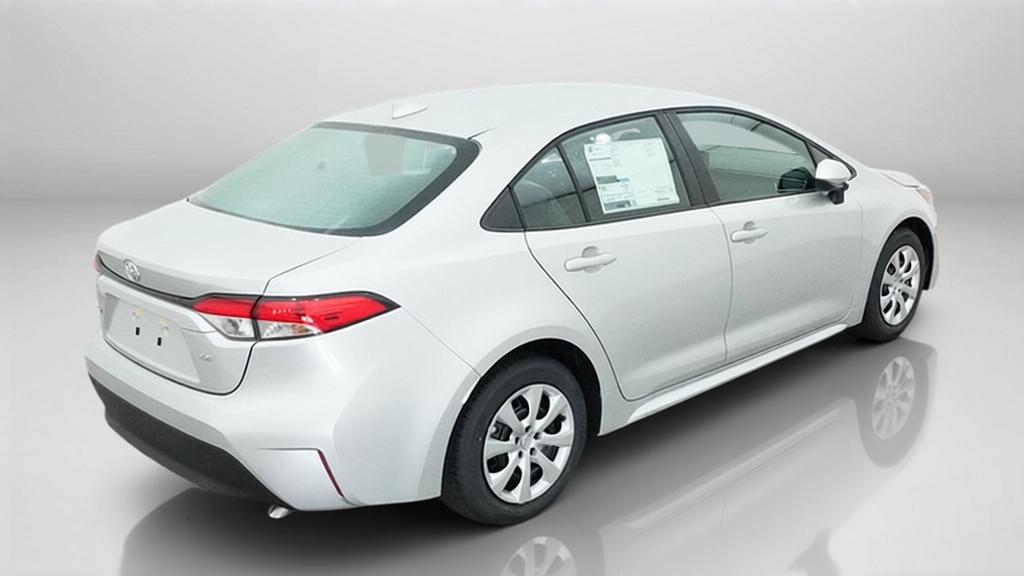 New 2027 Toyota Corolla Sedan