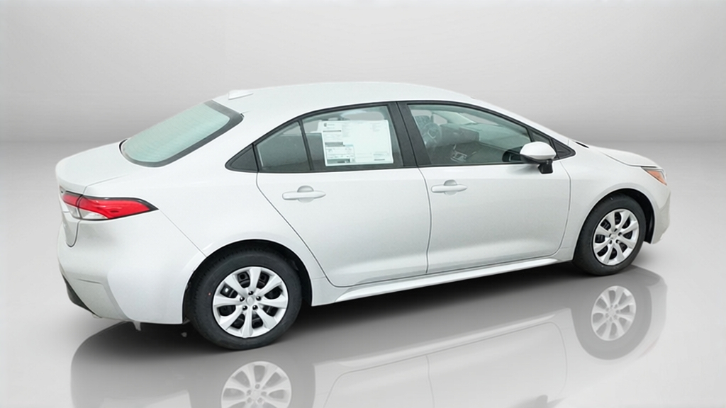 New 2027 Toyota Corolla Sedan