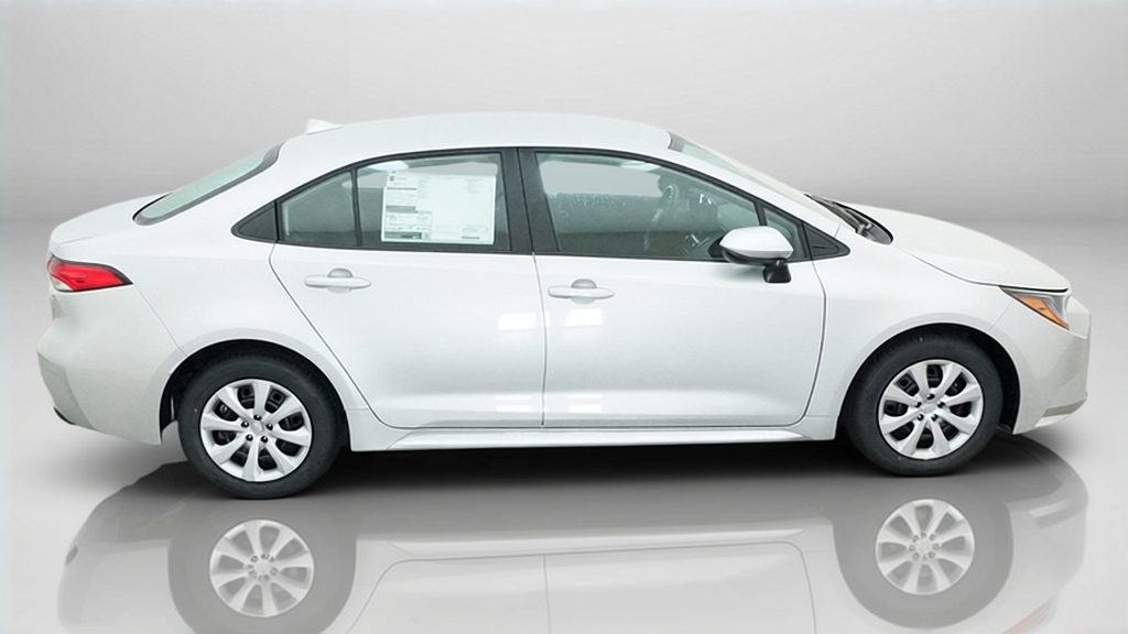 New 2027 Toyota Corolla Sedan