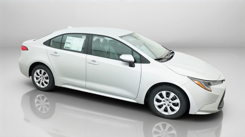New 2027 Toyota Corolla Sedan