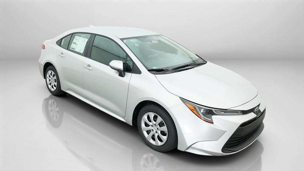 New 2027 Toyota Corolla Sedan