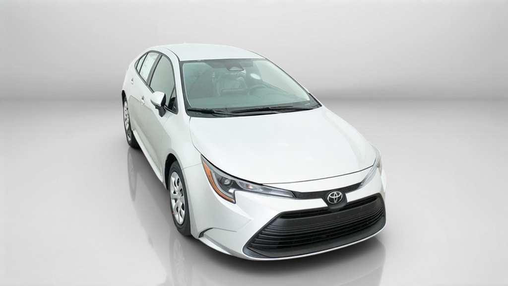 New 2027 Toyota Corolla Sedan