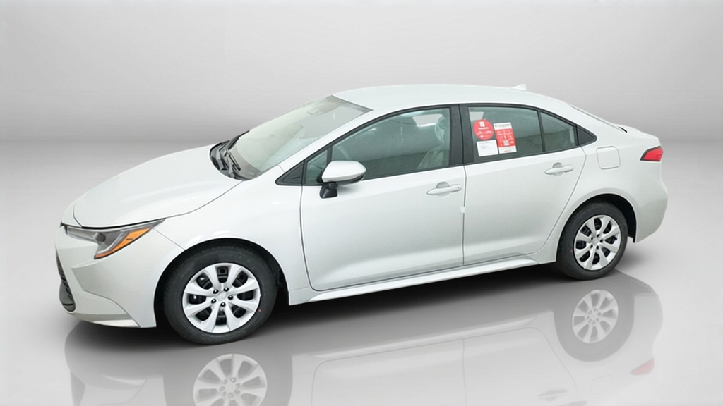 New 2027 Toyota Corolla Sedan
