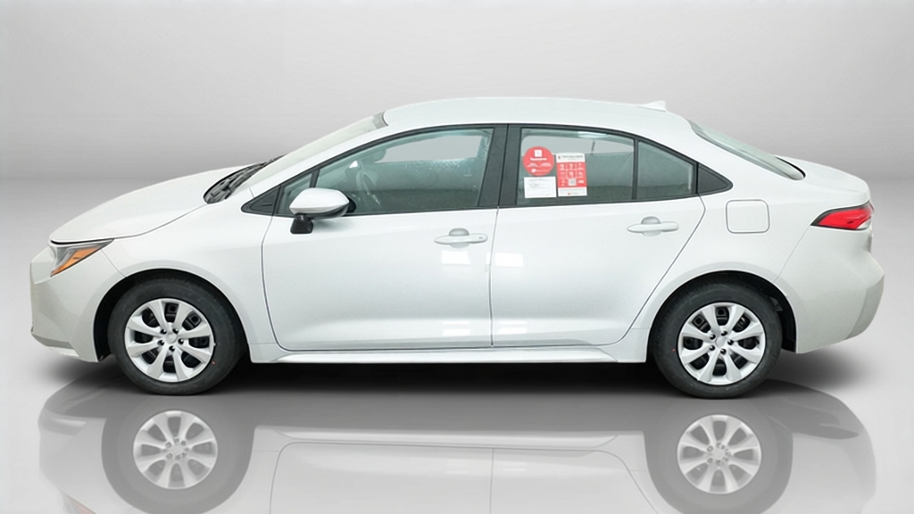 New 2027 Toyota Corolla Sedan