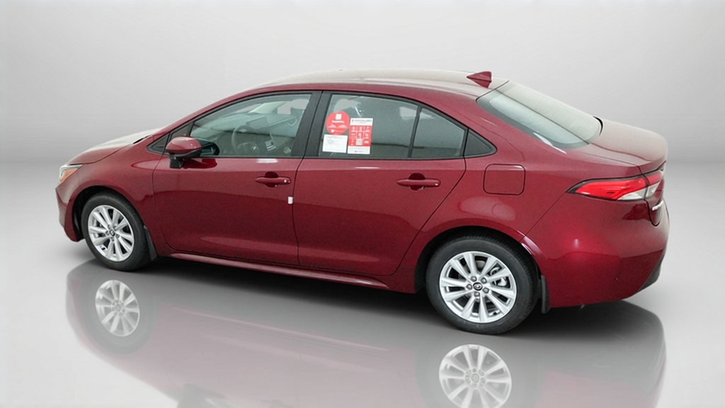 New 2027 Toyota Corolla Sedan