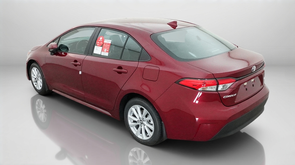 New 2027 Toyota Corolla Sedan