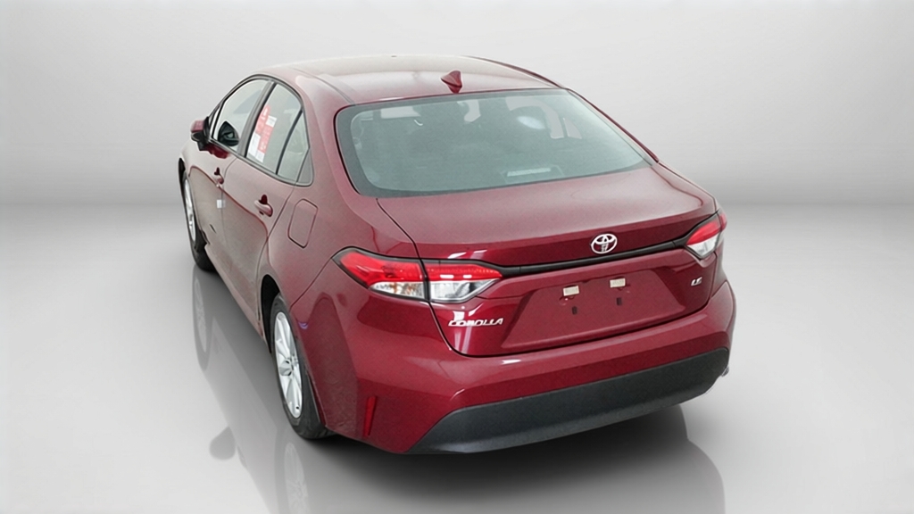 New 2027 Toyota Corolla Sedan