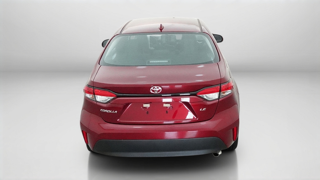 New 2027 Toyota Corolla Sedan