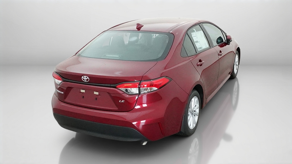 New 2027 Toyota Corolla Sedan