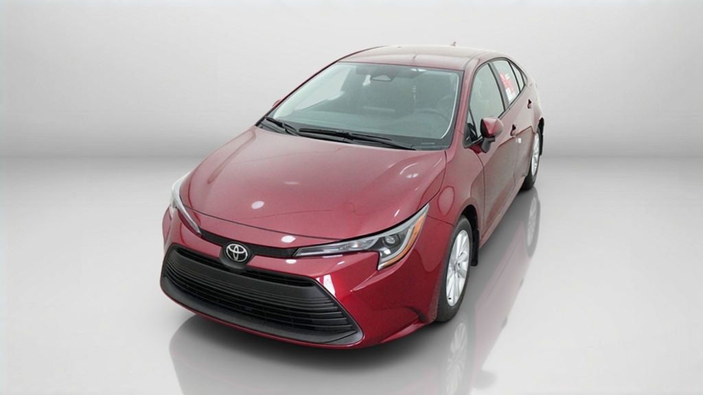 New 2027 Toyota Corolla Sedan