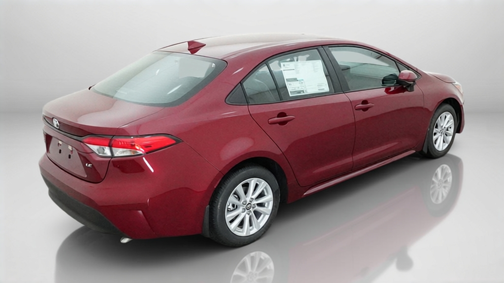 New 2027 Toyota Corolla Sedan