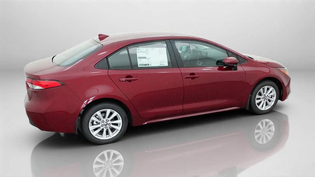 New 2027 Toyota Corolla Sedan