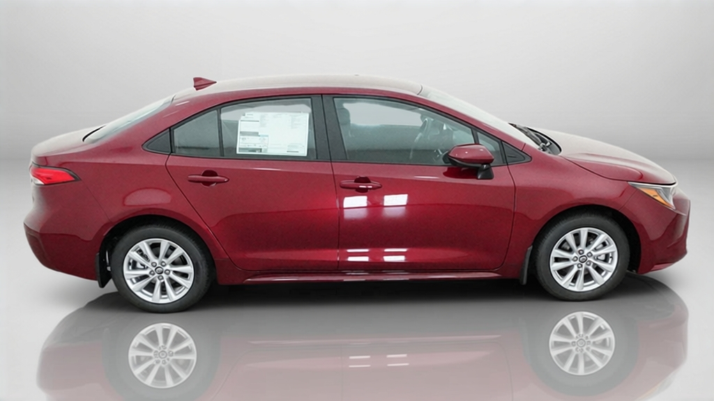 New 2027 Toyota Corolla Sedan