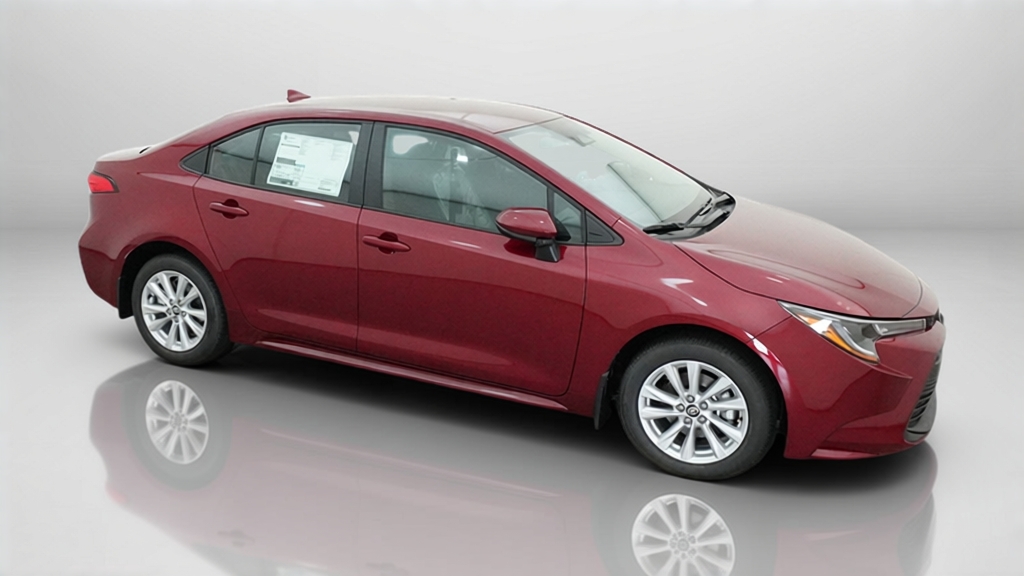 New 2027 Toyota Corolla Sedan