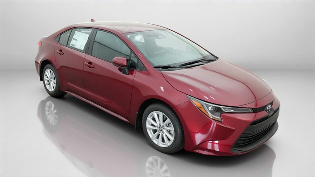 New 2027 Toyota Corolla Sedan