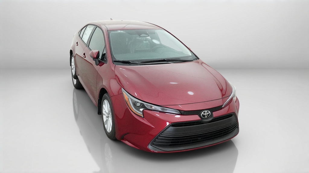 New 2027 Toyota Corolla Sedan