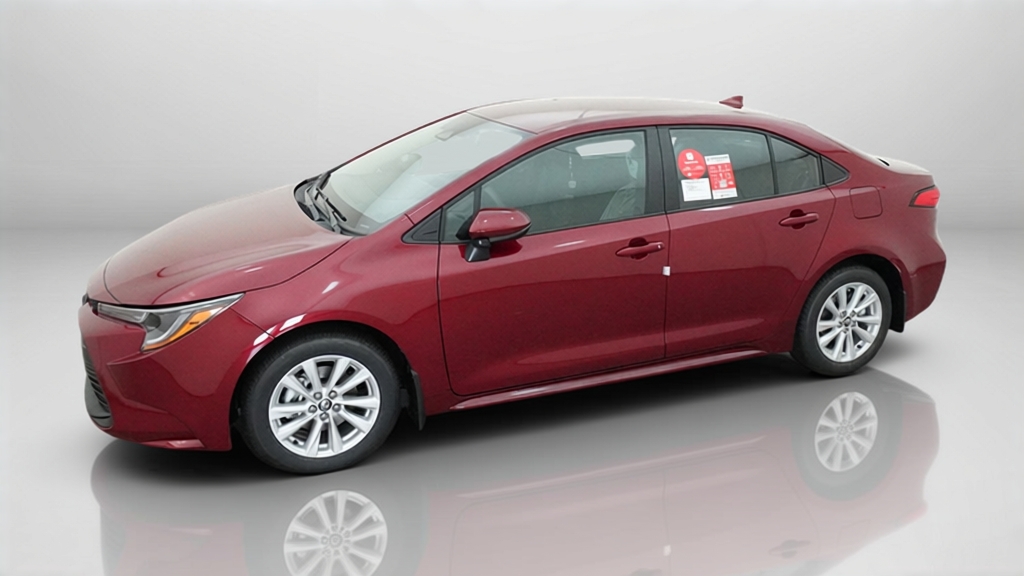 New 2027 Toyota Corolla Sedan