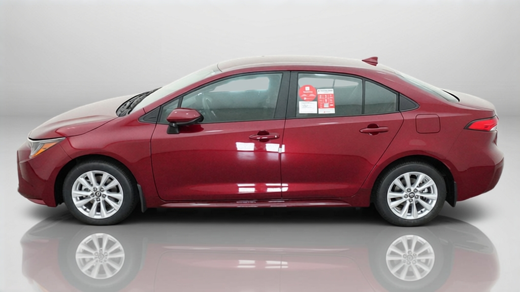 New 2027 Toyota Corolla Sedan