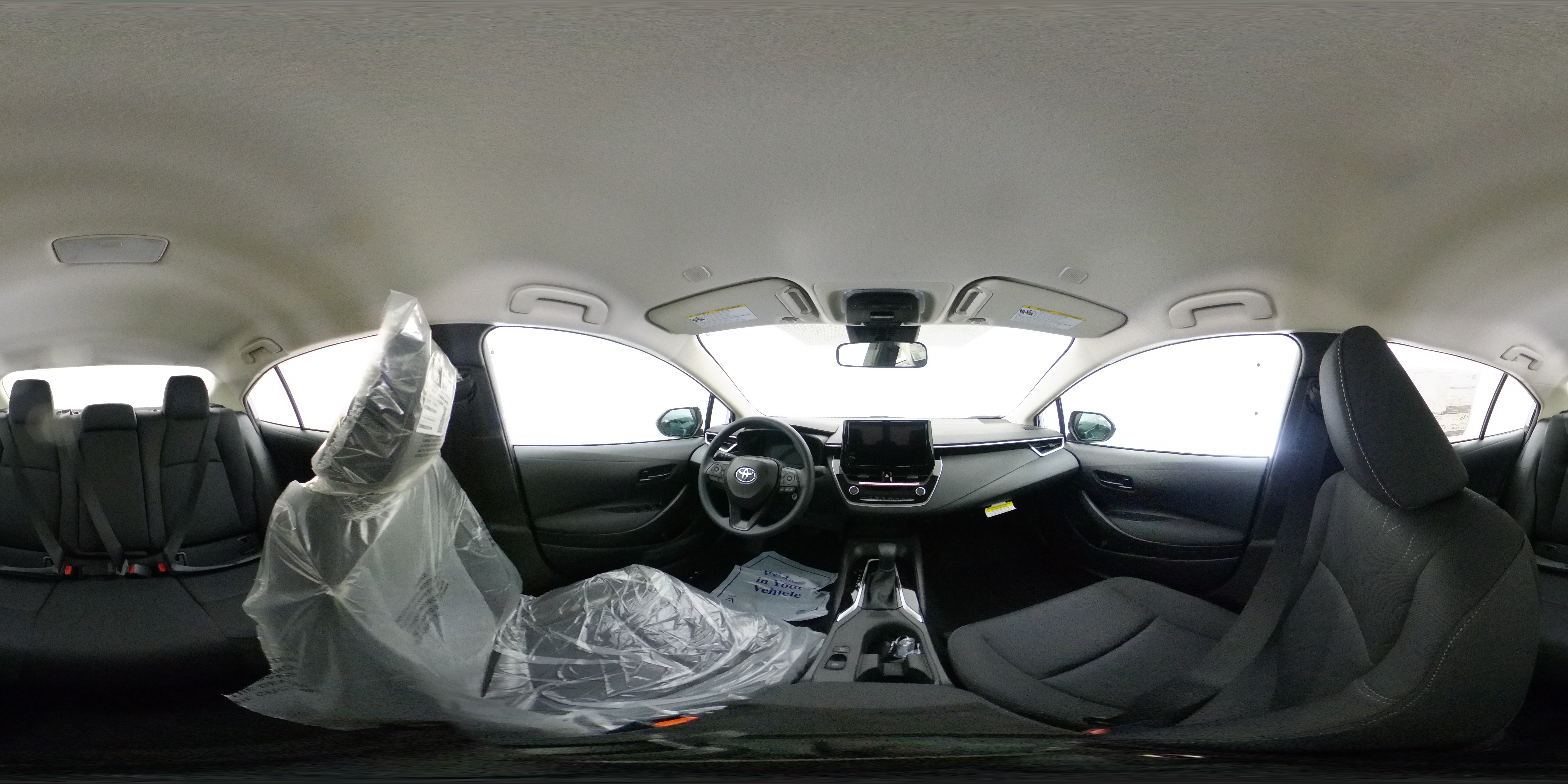 New 2027 Celestite Toyota LE 360 Panorama 1
