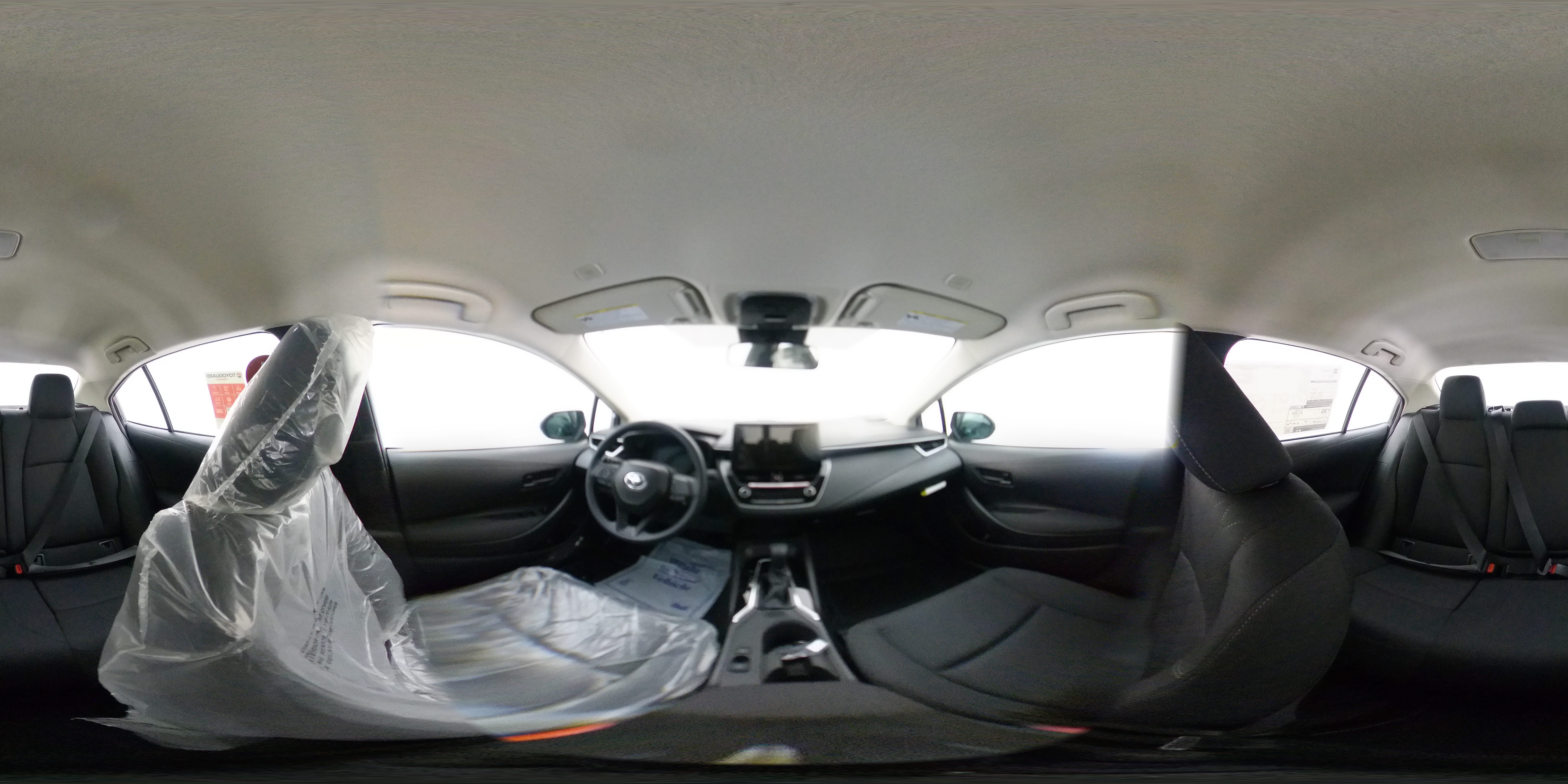 New 2027 Inked Toyota LE 360 Panorama 1