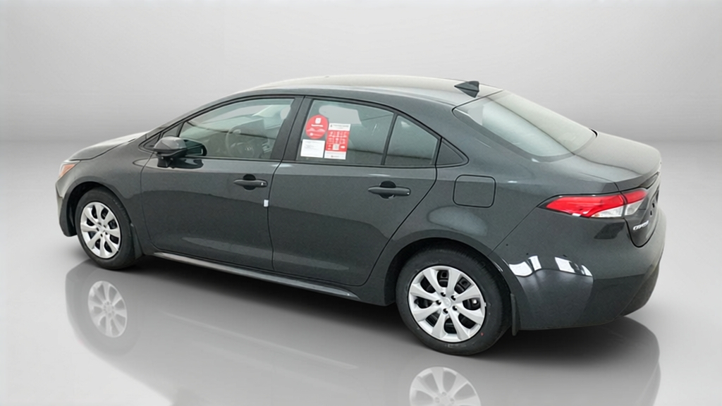 New 2027 Toyota Corolla Sedan