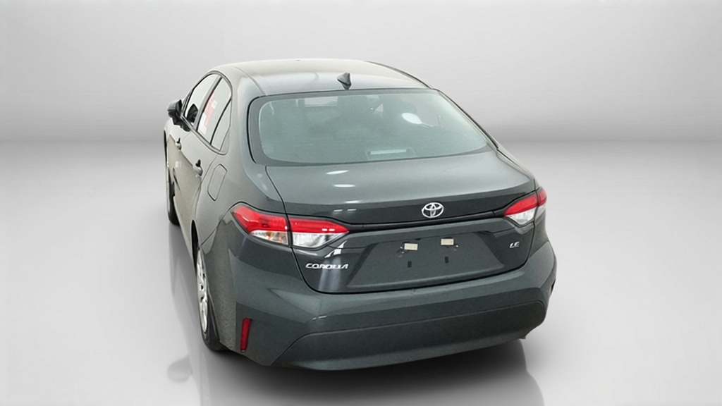 New 2027 Toyota Corolla Sedan