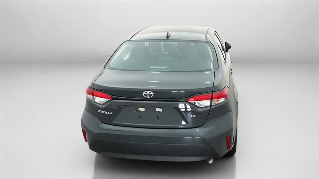 New 2027 Toyota Corolla Sedan