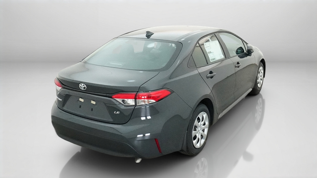 New 2027 Toyota Corolla Sedan