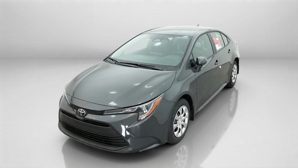 New 2027 Toyota Corolla Sedan