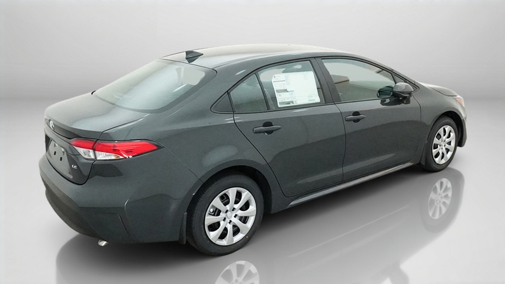 New 2027 Toyota Corolla Sedan