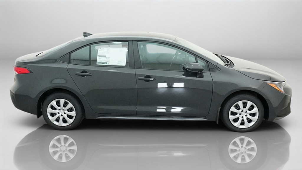 New 2027 Toyota Corolla Sedan