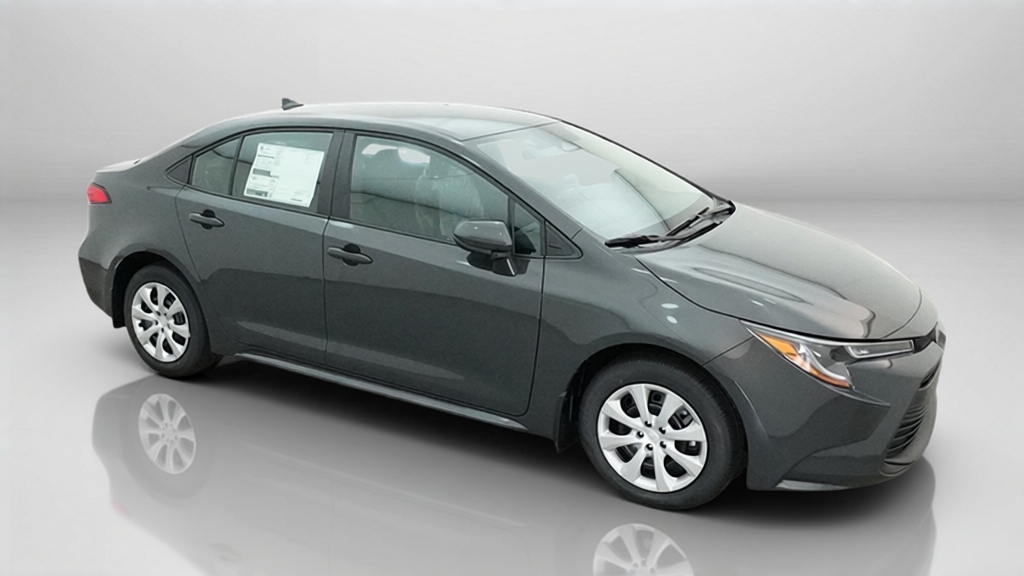 New 2027 Toyota Corolla Sedan