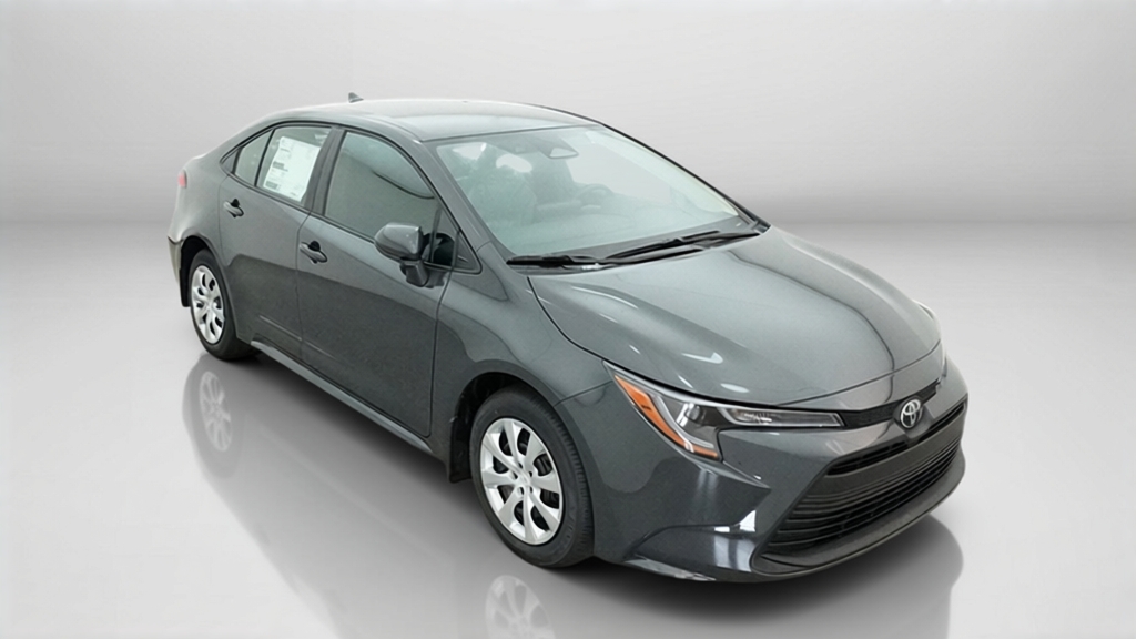 New 2027 Toyota Corolla Sedan