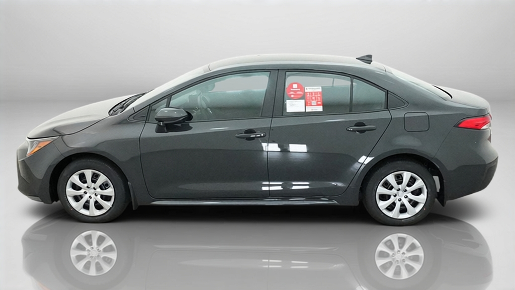 New 2027 Toyota Corolla Sedan