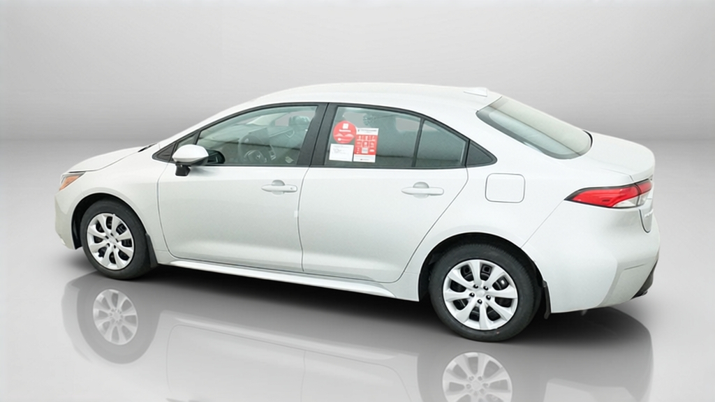 New 2027 Toyota Corolla Sedan