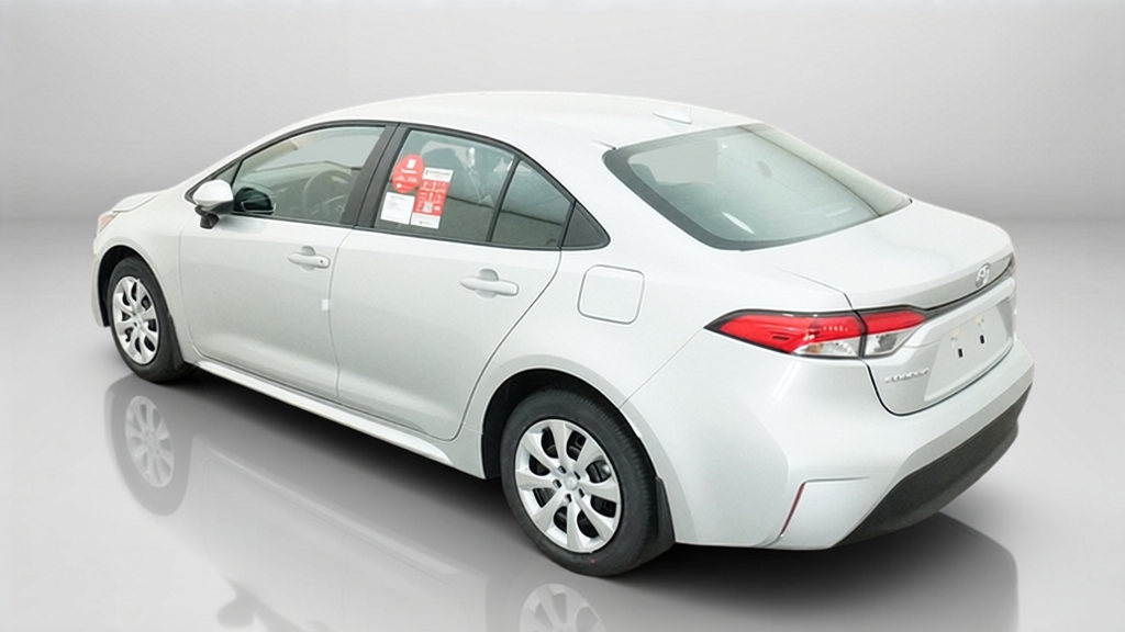 New 2027 Toyota Corolla Sedan