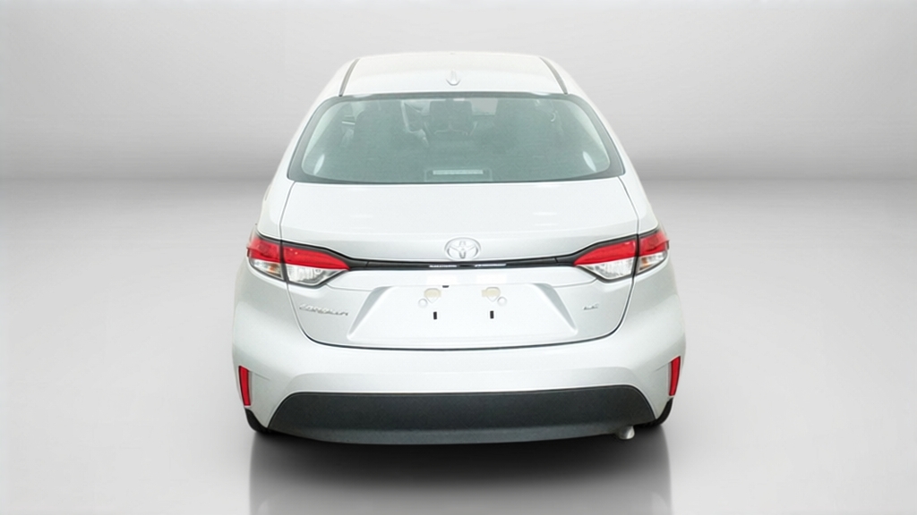 New 2027 Toyota Corolla Sedan