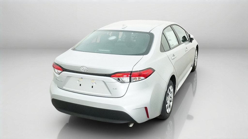 New 2027 Toyota Corolla Sedan