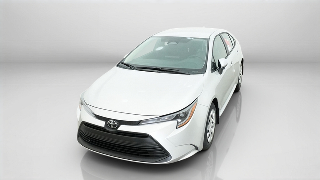 New 2027 Toyota Corolla Sedan