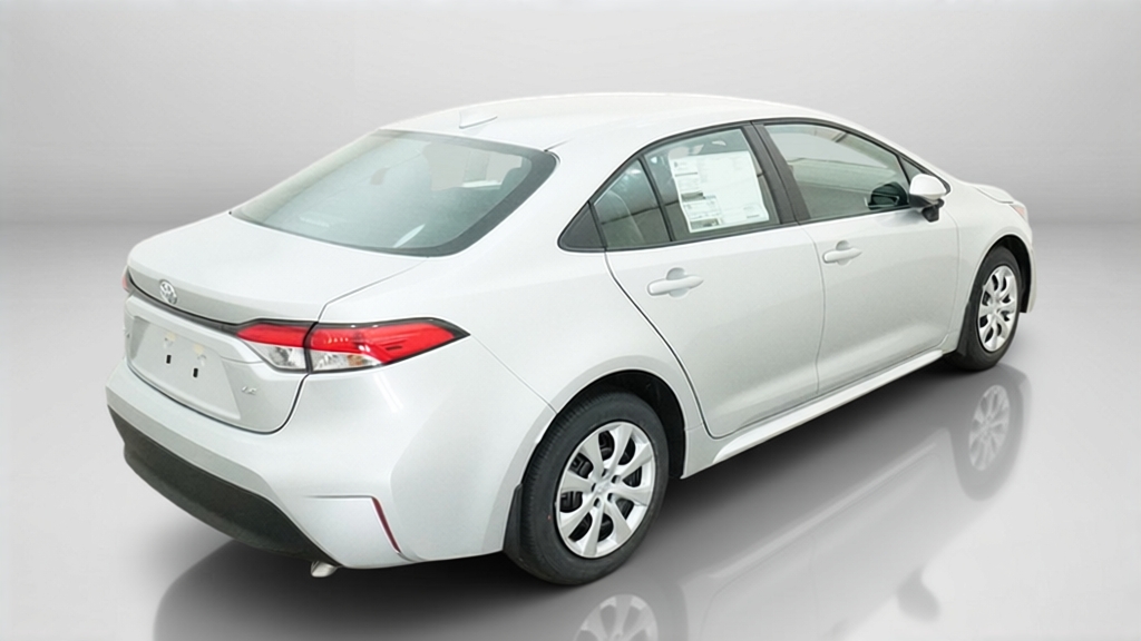 New 2027 Toyota Corolla Sedan