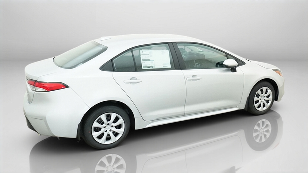 New 2027 Toyota Corolla Sedan