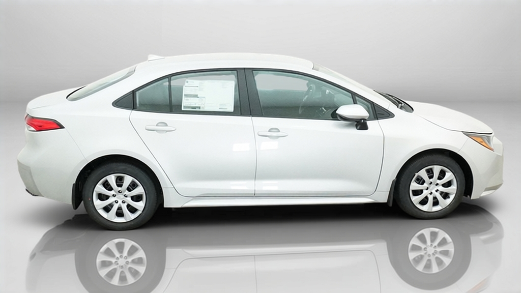 New 2027 Toyota Corolla Sedan