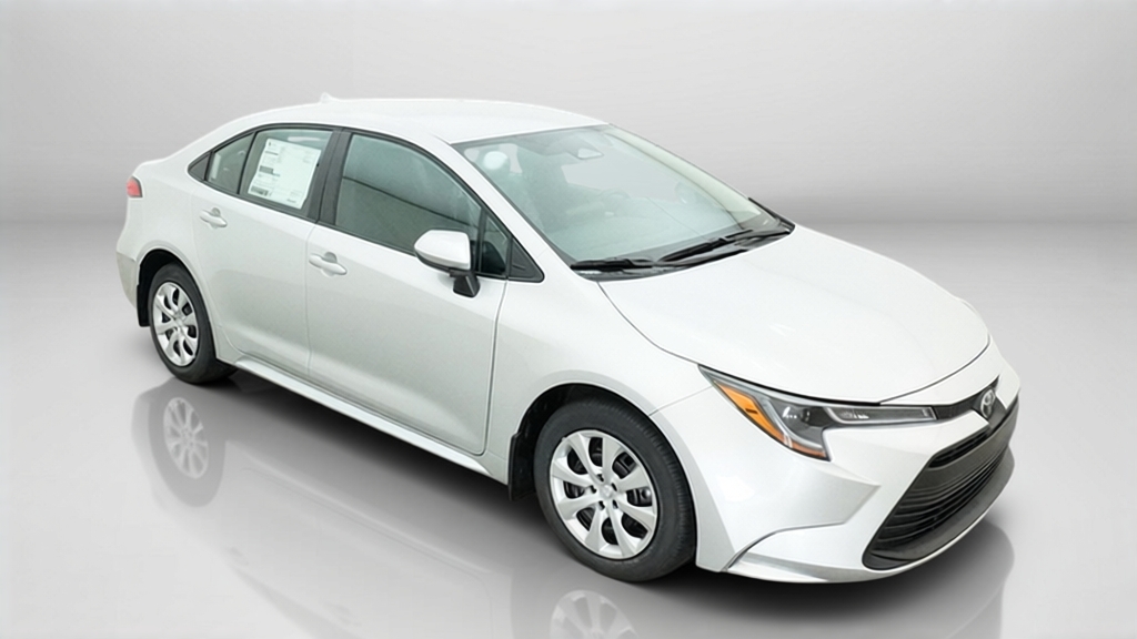 New 2027 Toyota Corolla Sedan