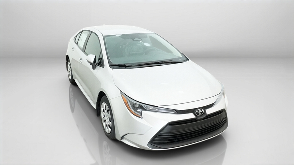 New 2027 Toyota Corolla Sedan